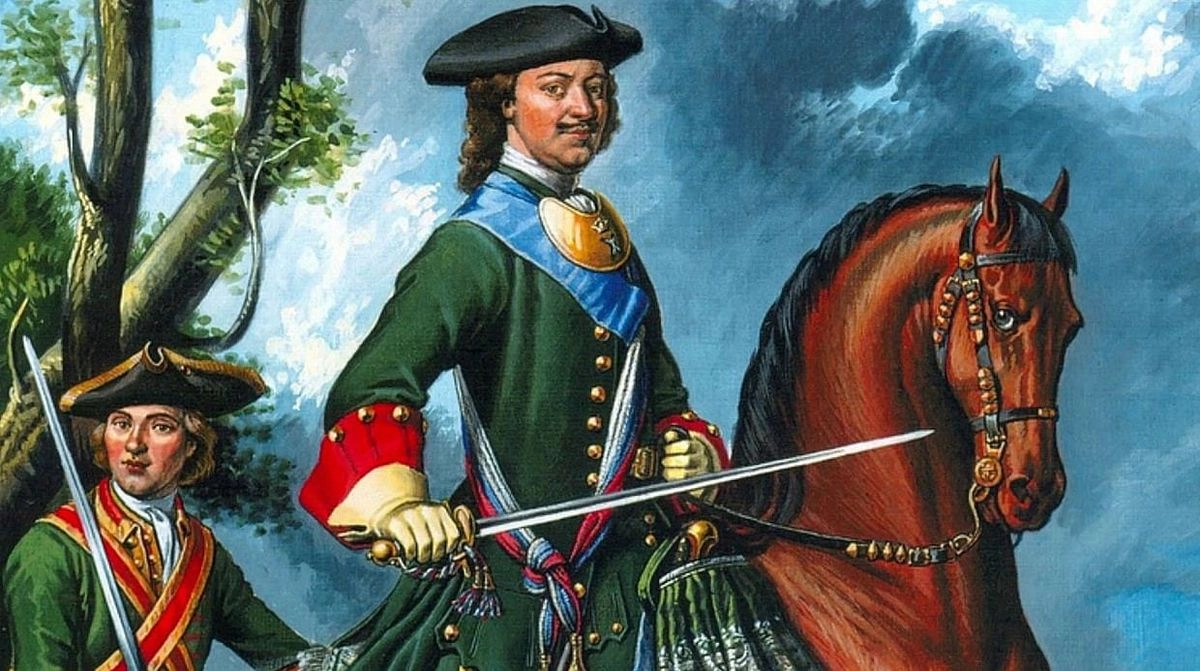 Пётр Первый Пётр Первый