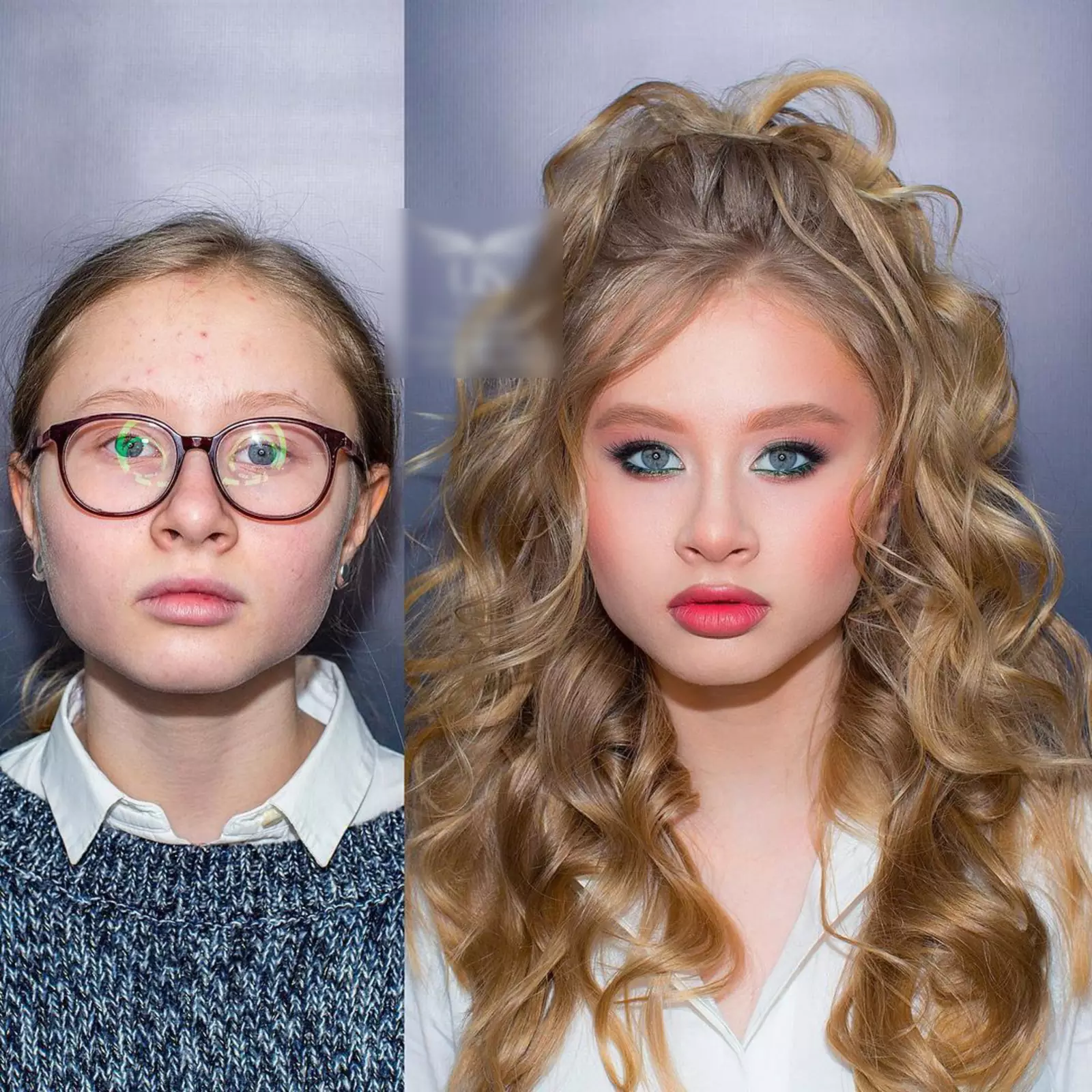 Словно из типичного голливудского фильма про “дурнушку». Словно из типичного голливудского фильма про “дурнушку».