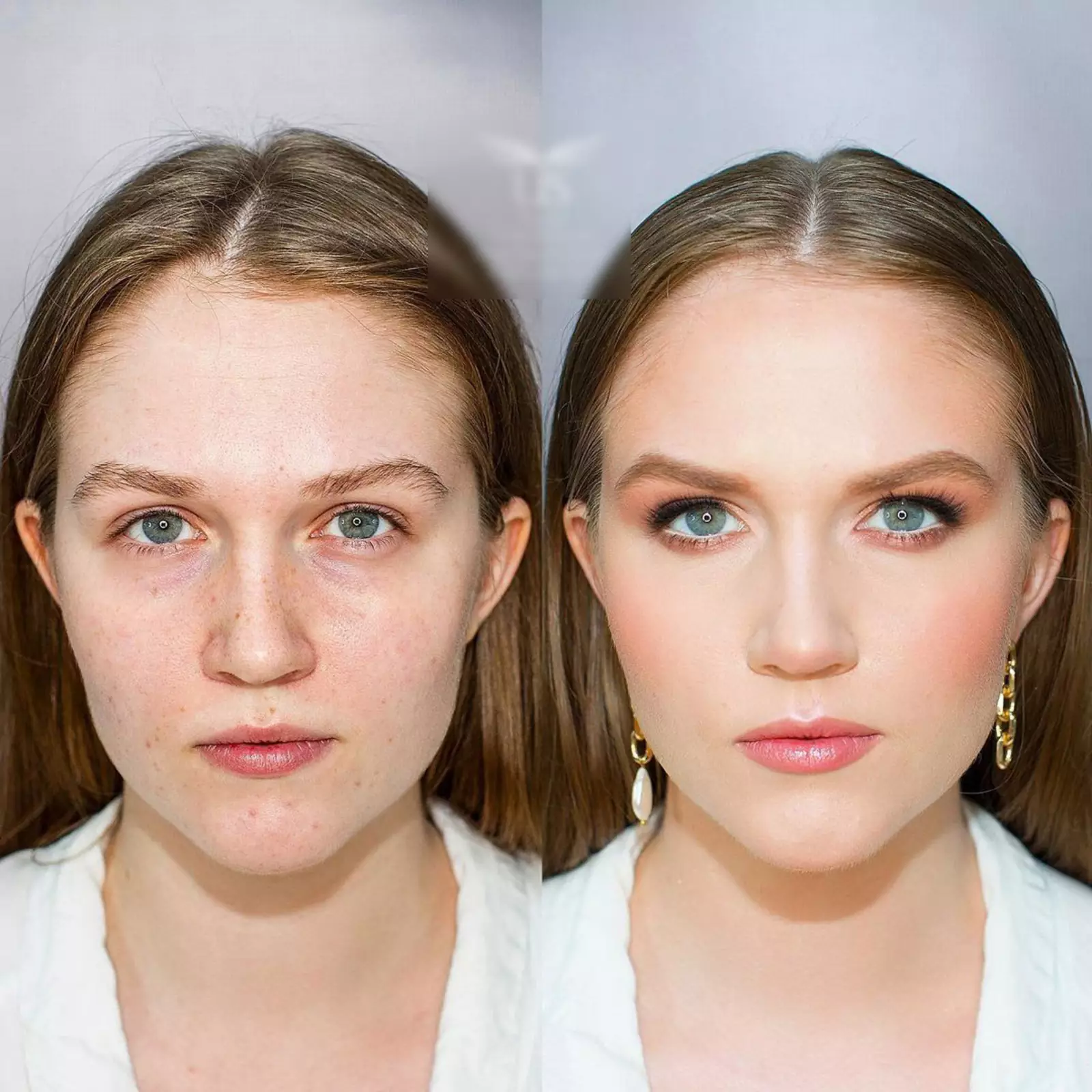 Ульяна подчеркивает естественную красоту, а не рисует на лицах девушек маску. Ульяна подчеркивает естественную красоту, а не рисует на лицах девушек маску.