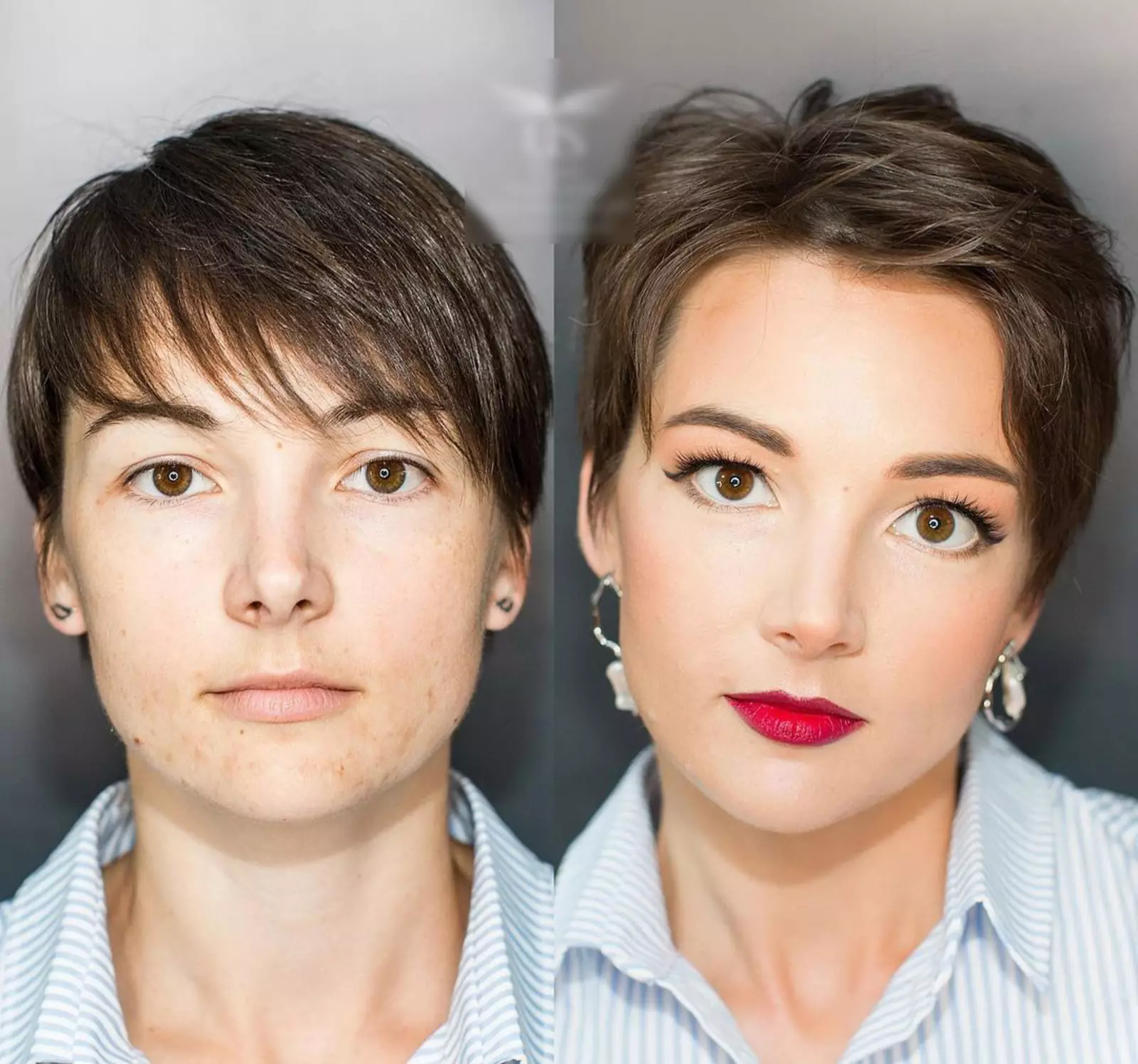 Грамотный макияж должен выглядеть уместно и не отвлекать внимания от истинной красоты. Грамотный макияж должен выглядеть уместно и не отвлекать внимания от истинной красоты.