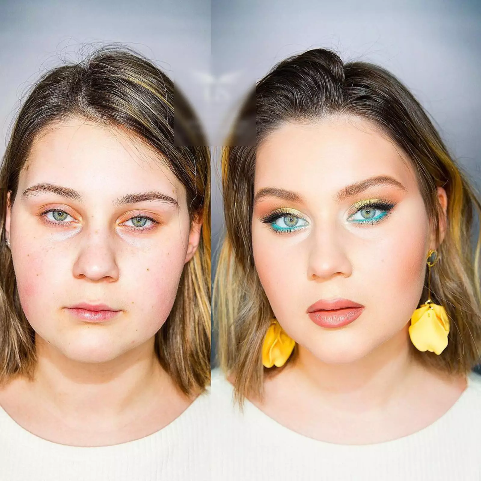 Кто сказал, что цветной макияж не подходит для обычной жизни? Кто сказал, что цветной макияж не подходит для обычной жизни?