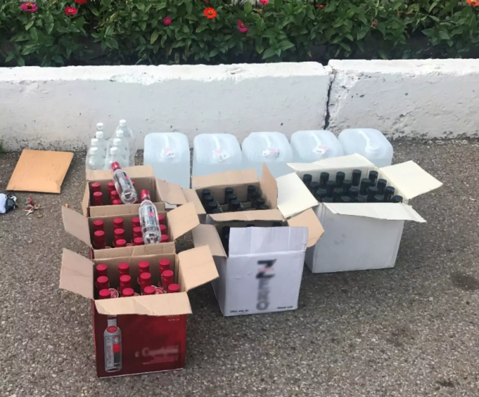 Суррогатный алкоголь © соцсети Суррогатный алкоголь © соцсети