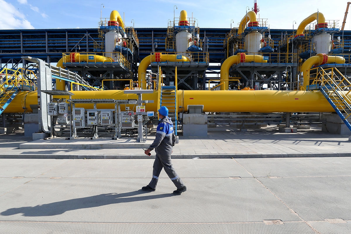 Газопровод "Северный поток-2" 