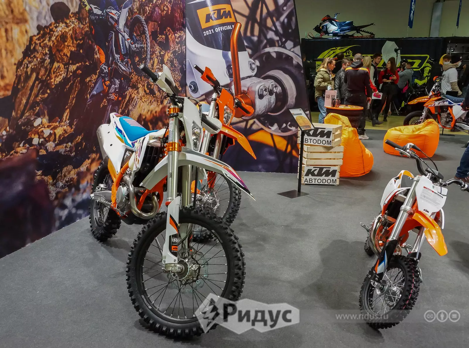 Стенд КТМ Стенд КТМ