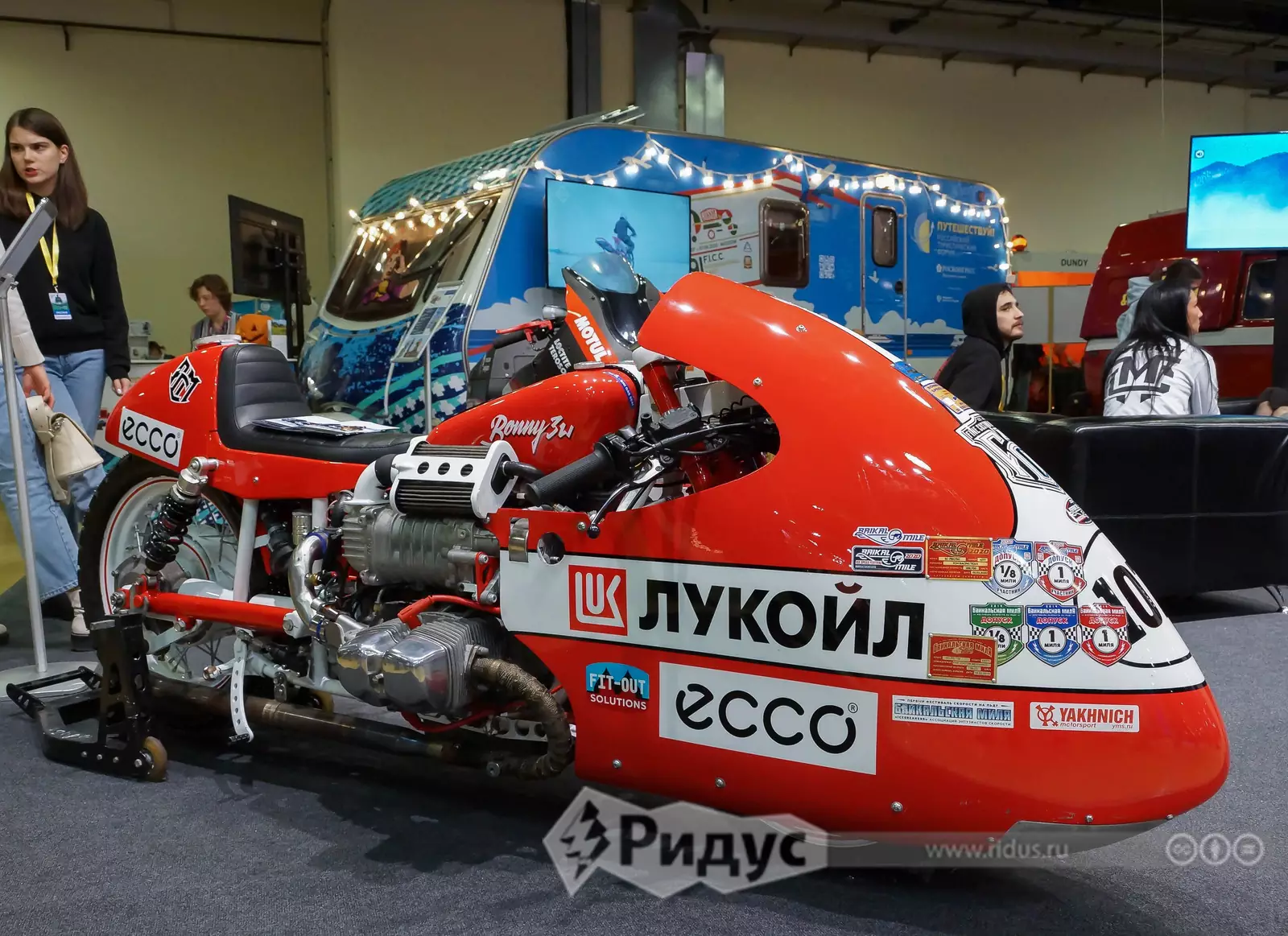 Участники «Байкальской мили» Участники «Байкальской мили»