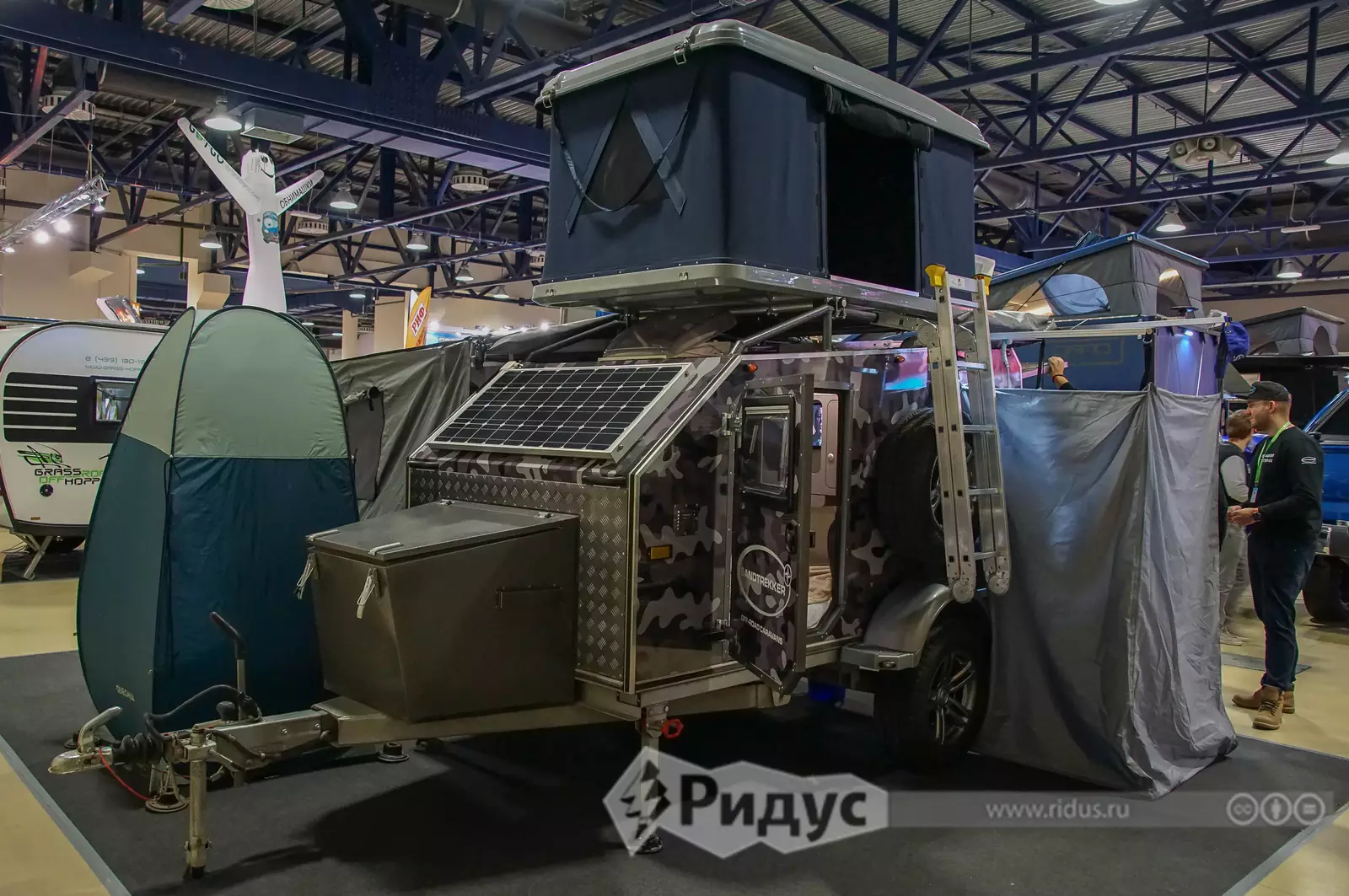 «Поехали 2021», автодома и кемперы «Поехали 2021», автодома и кемперы