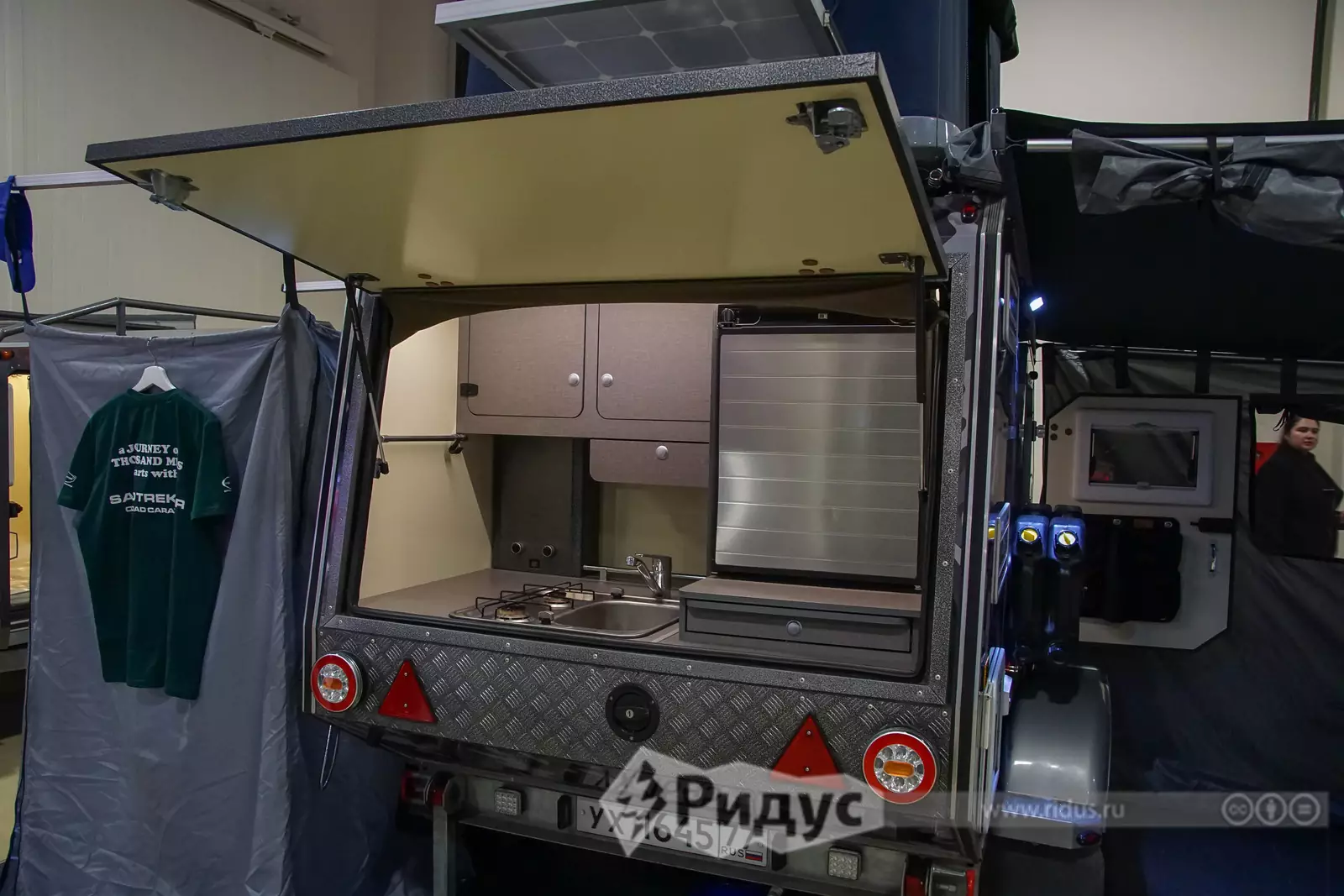 «Поехали 2021», автодома и кемперы, кухня, бюджетный вариант «Поехали 2021», автодома и кемперы, кухня, бюджетный вариант