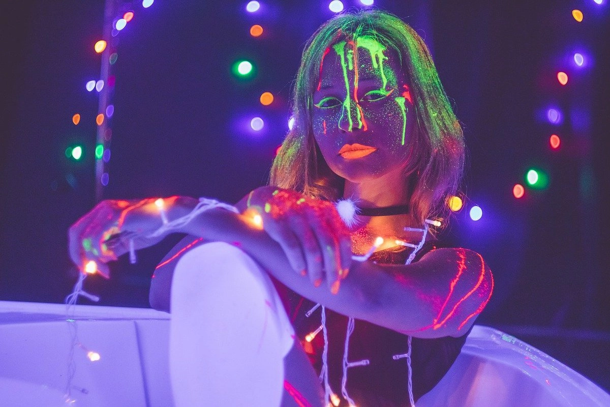 Девушка в клубе