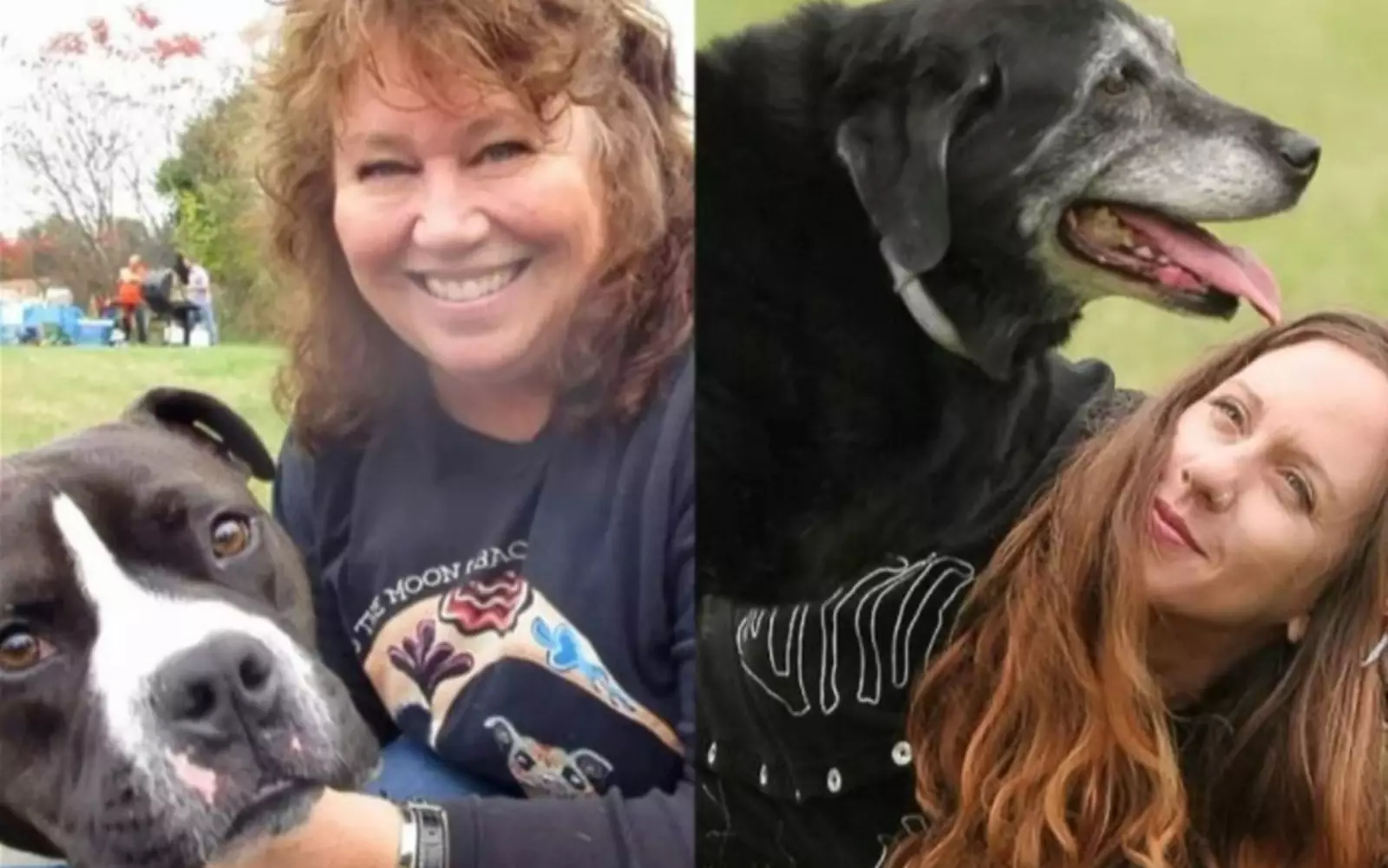 Карен Спидл (слева) и Натани Миллери (справа). Карен Спидл (слева) и Натани Миллери (справа).