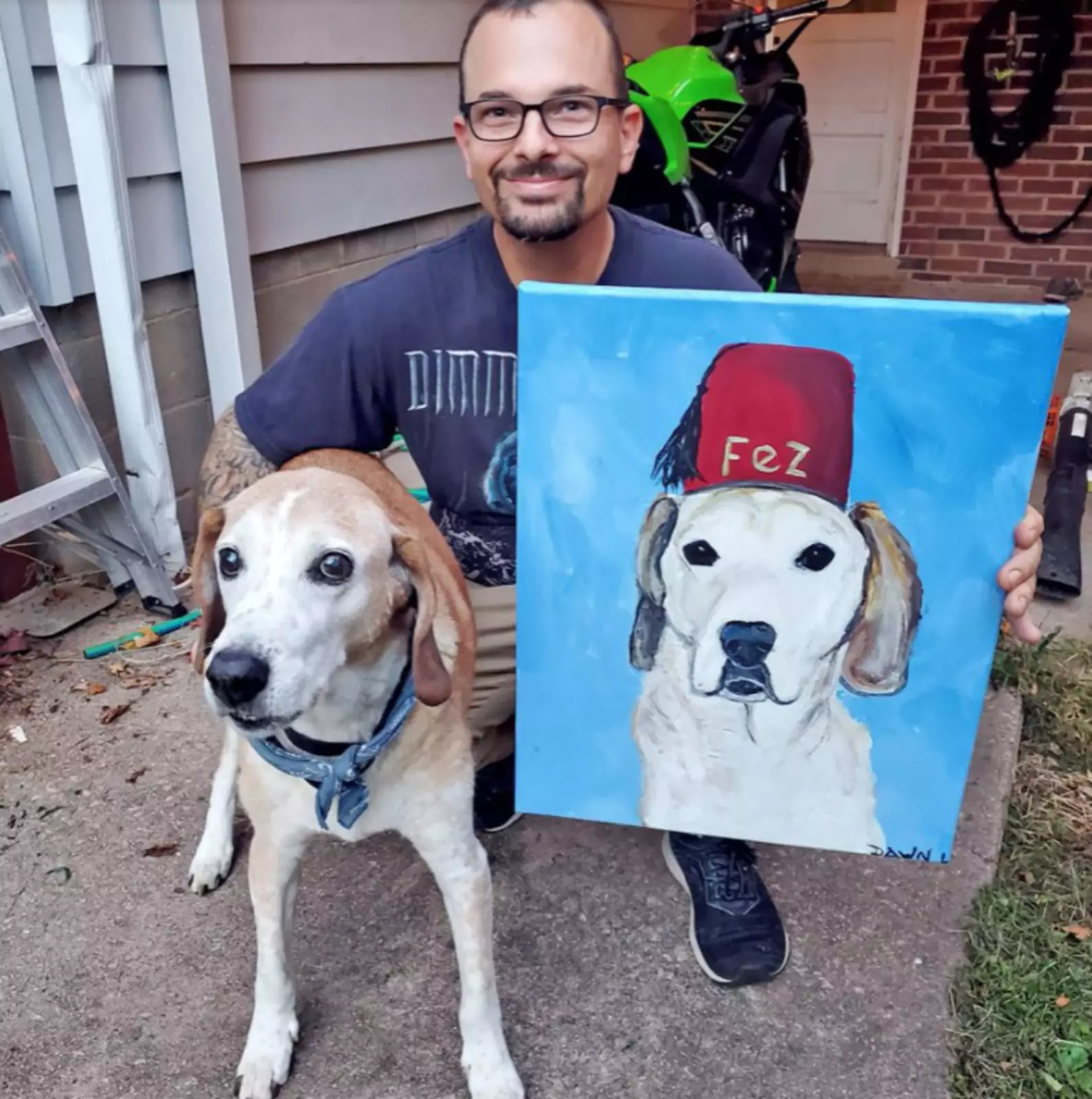 Фез уже нашел своего человека. Фез уже нашел своего человека.