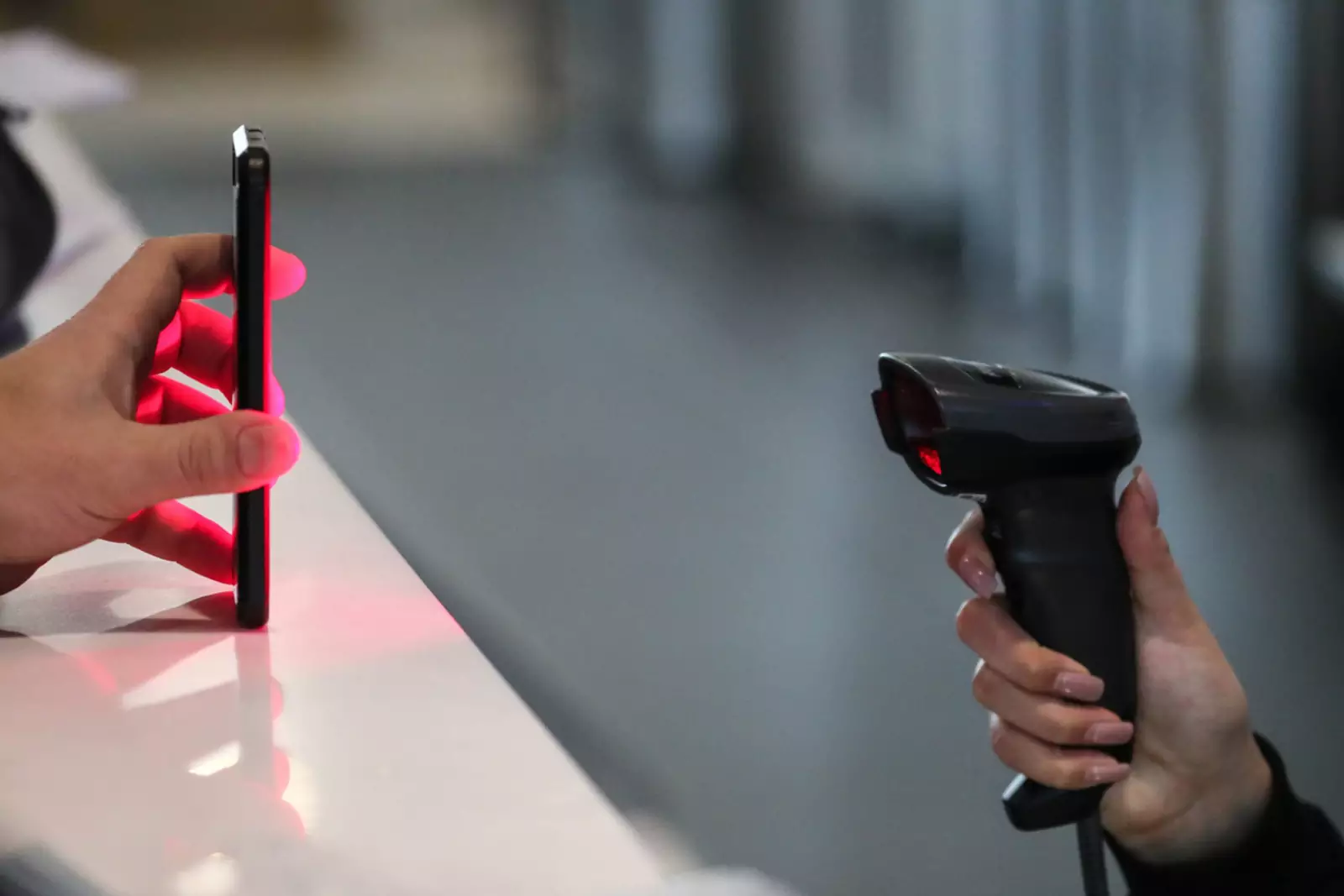 Сканирование QR-кодов Сканирование QR-кодов