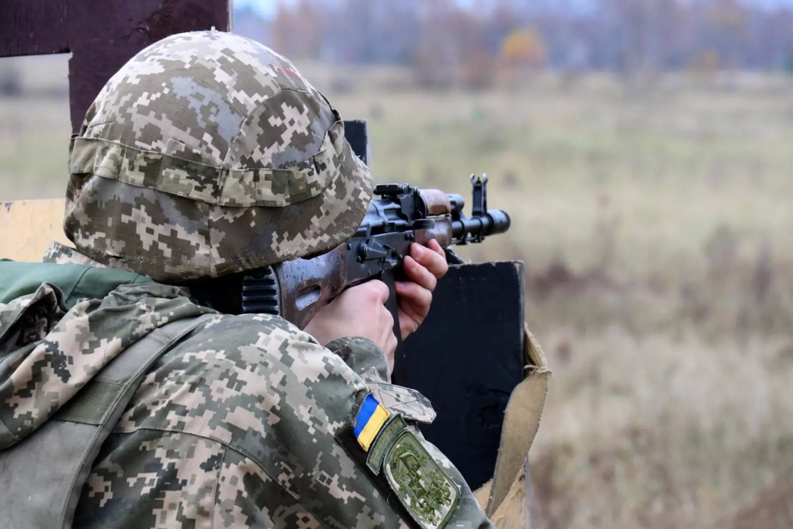Солдат украинской армии. © Минобороны Украины