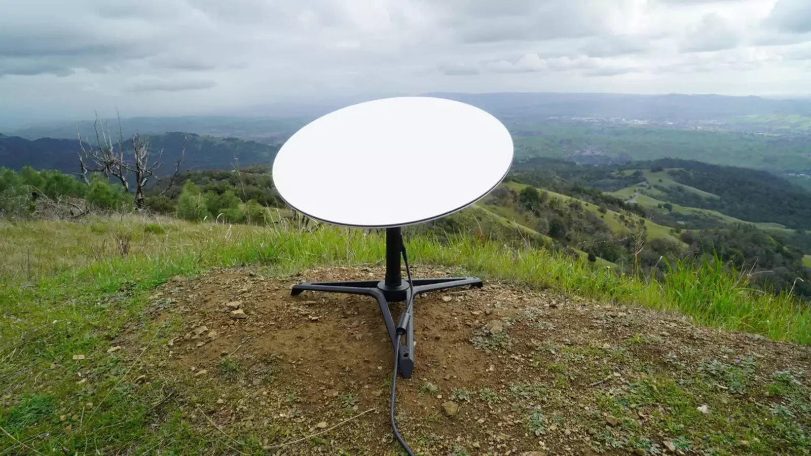 Спутниковая антенна Starlink Спутниковая антенна Starlink