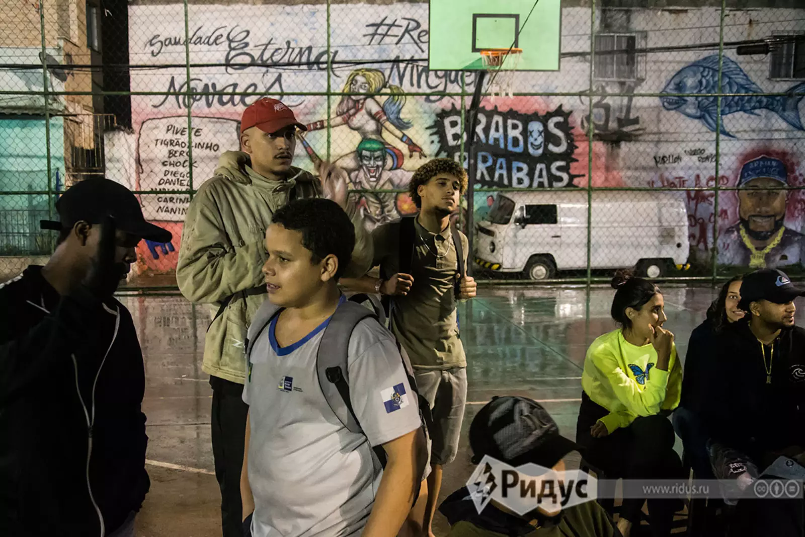 Лица трущоб Лица трущоб