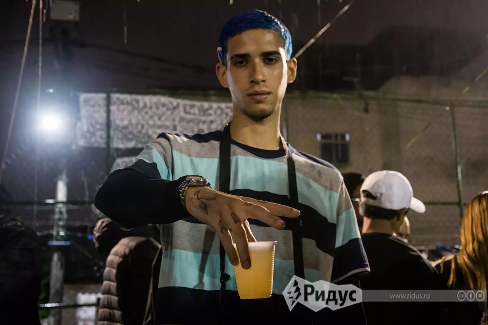 Лица трущоб Лица трущоб