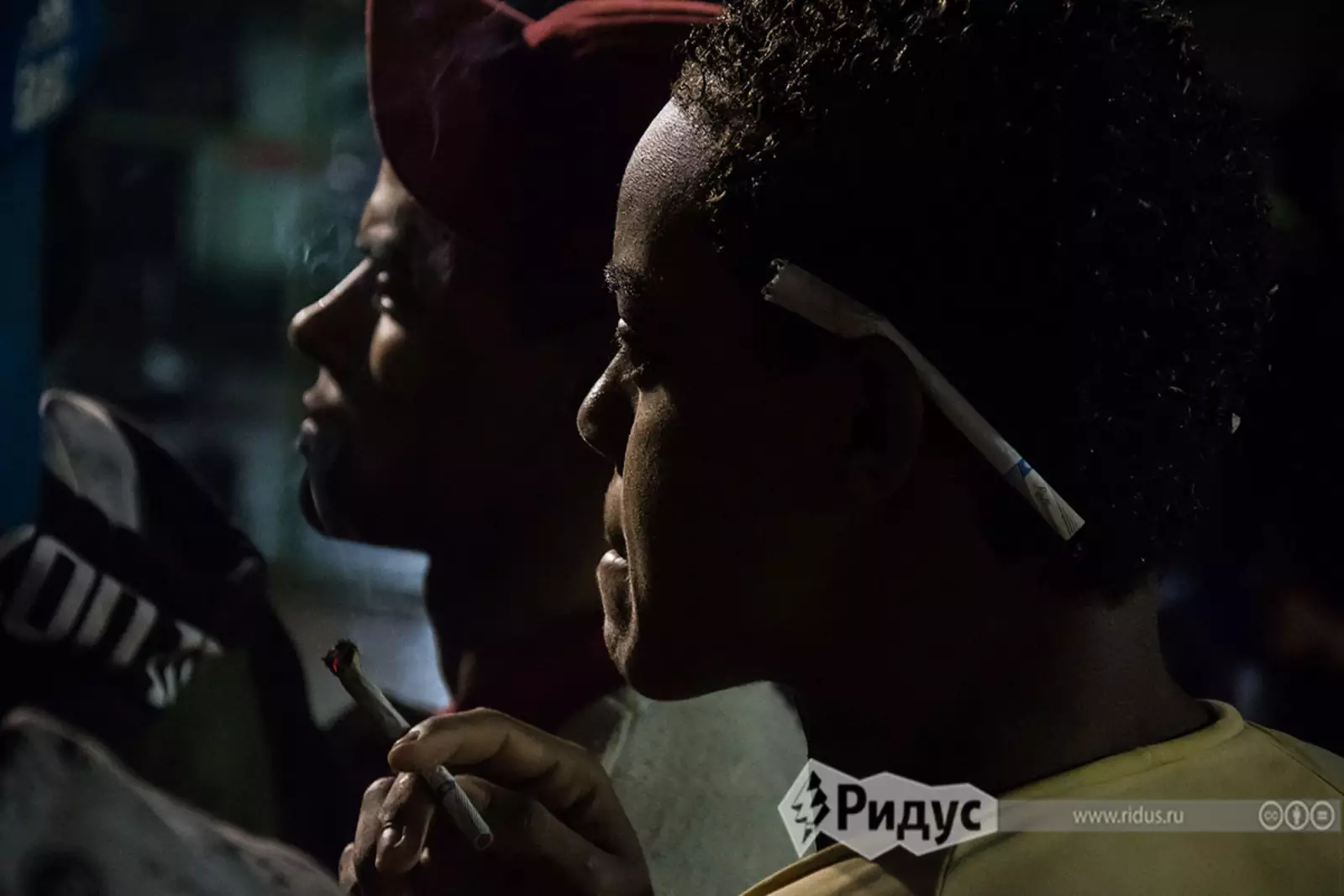 Лица трущоб Лица трущоб