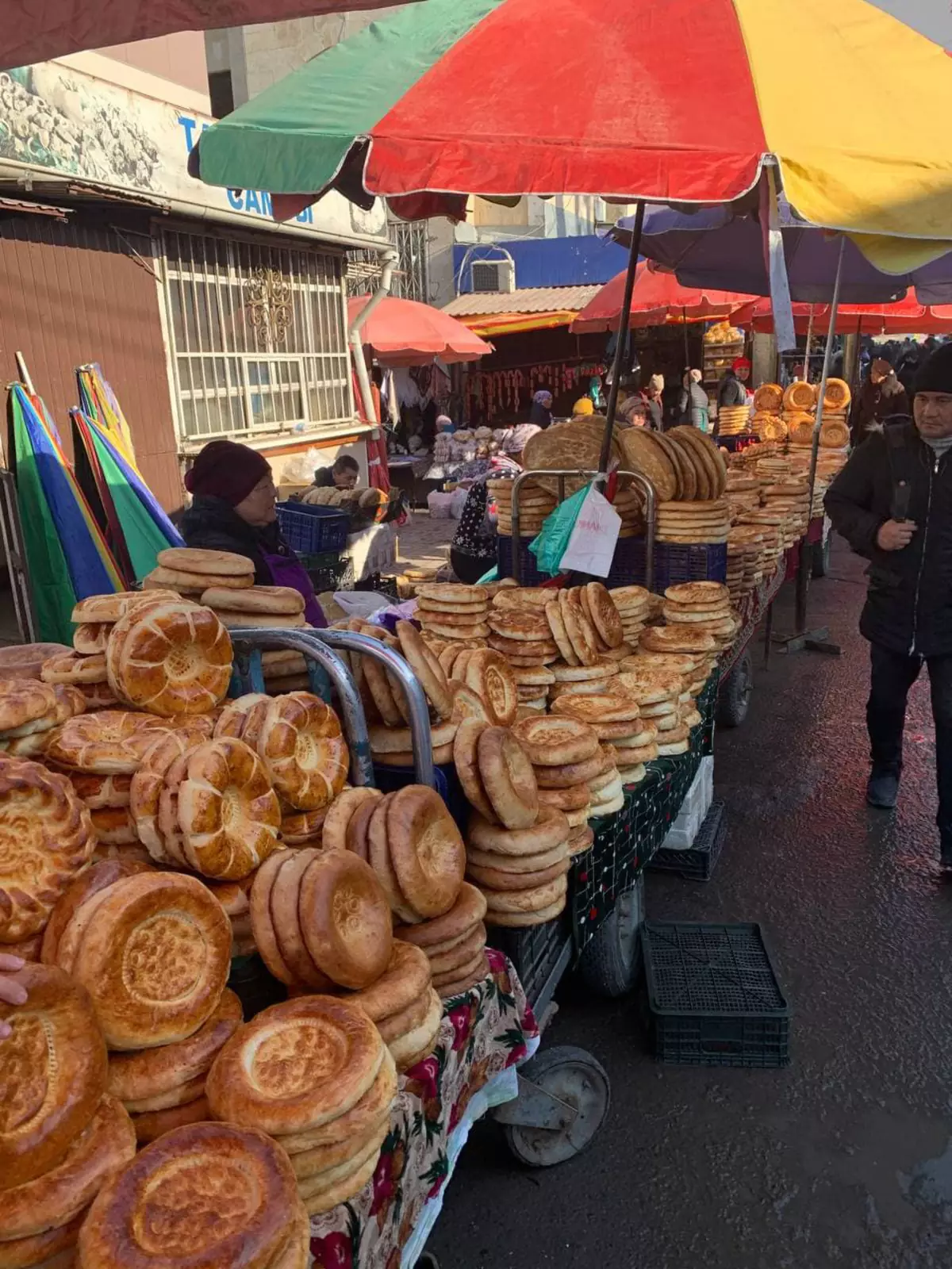 Рынок в Бишкеке