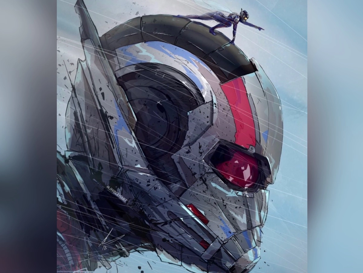 Тот самый концепт-арт из Твиттера режиссера "Квантомании" Пейтона Рида.