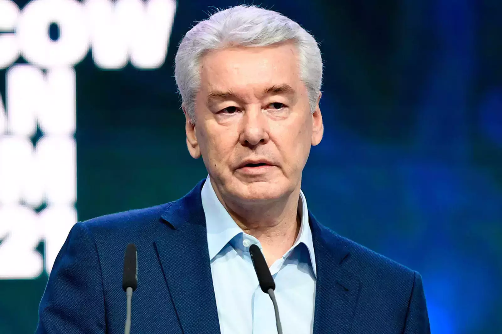 Сергей Собянин Сергей Собянин