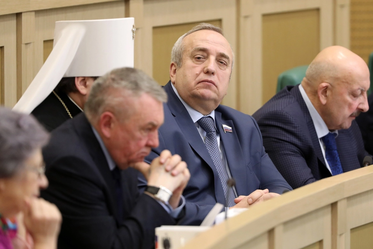 Франц Клинцевич &copy; Валерий Шарифулин/ТАСС