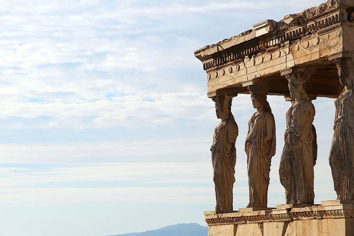 Древнегреческие скульптуры. Афины