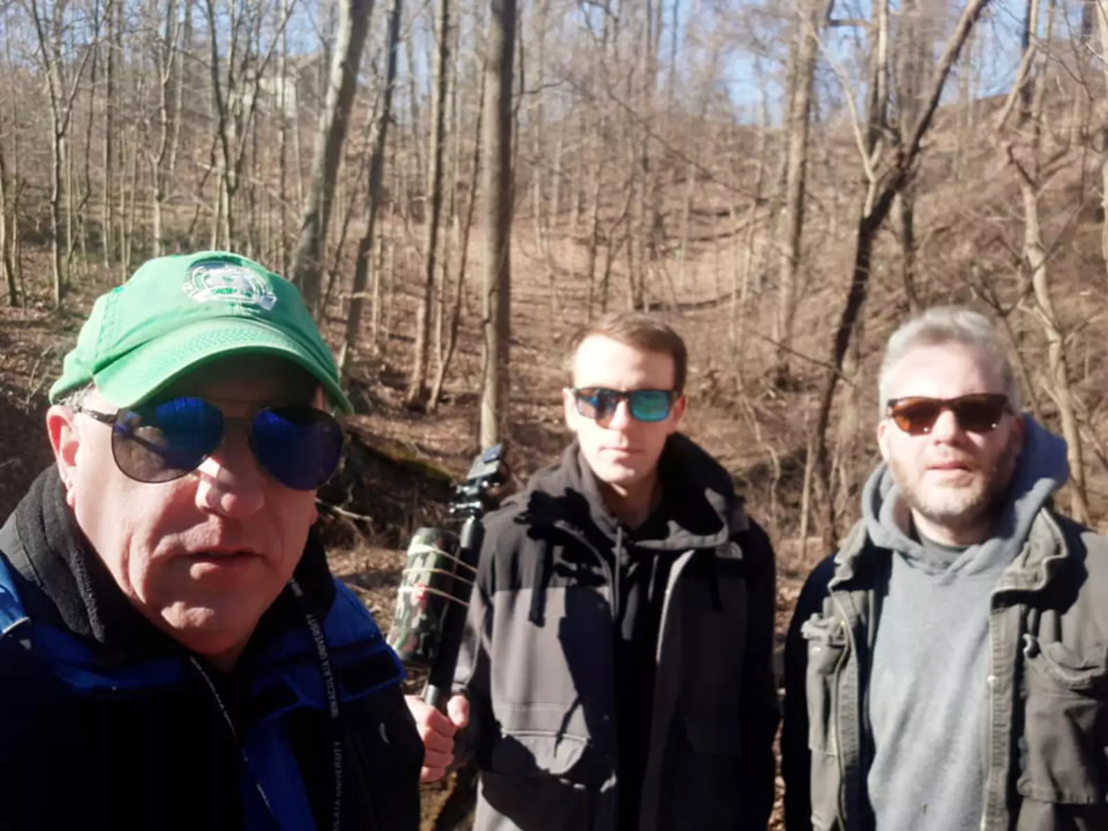 Фрэнк Уотсон с командой на раскопках. Фрэнк Уотсон с командой на раскопках.