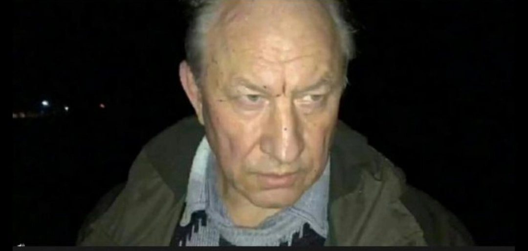 Валерий Рашкин во время задержания после незаконной охоты