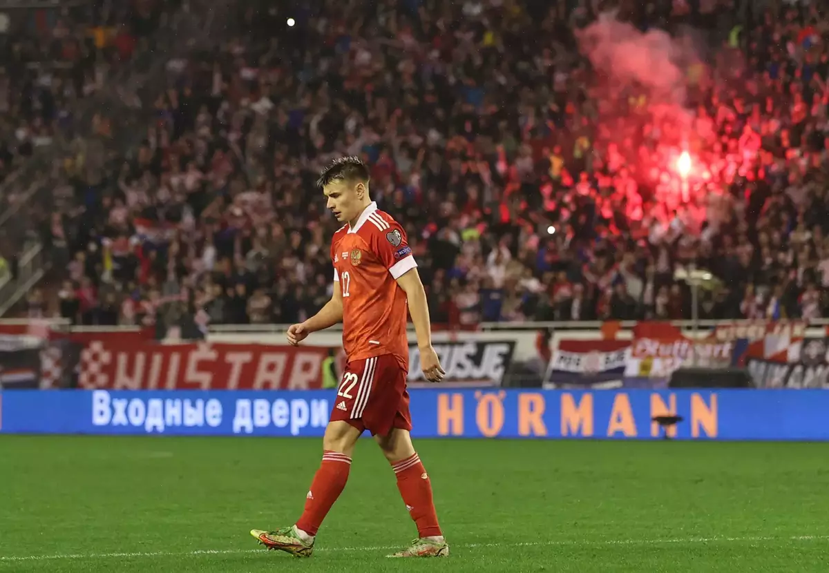 Матч Хорватия - Россия © Сергей Бобылев/ТАСС Матч Хорватия - Россия © Сергей Бобылев/ТАСС