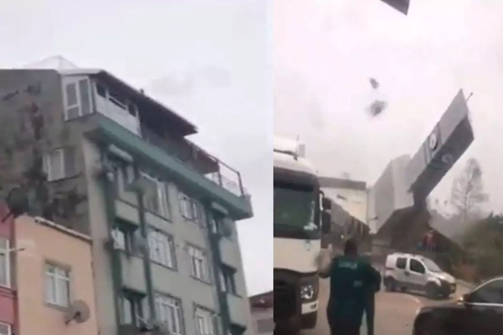 Ураган в Стамбуле 