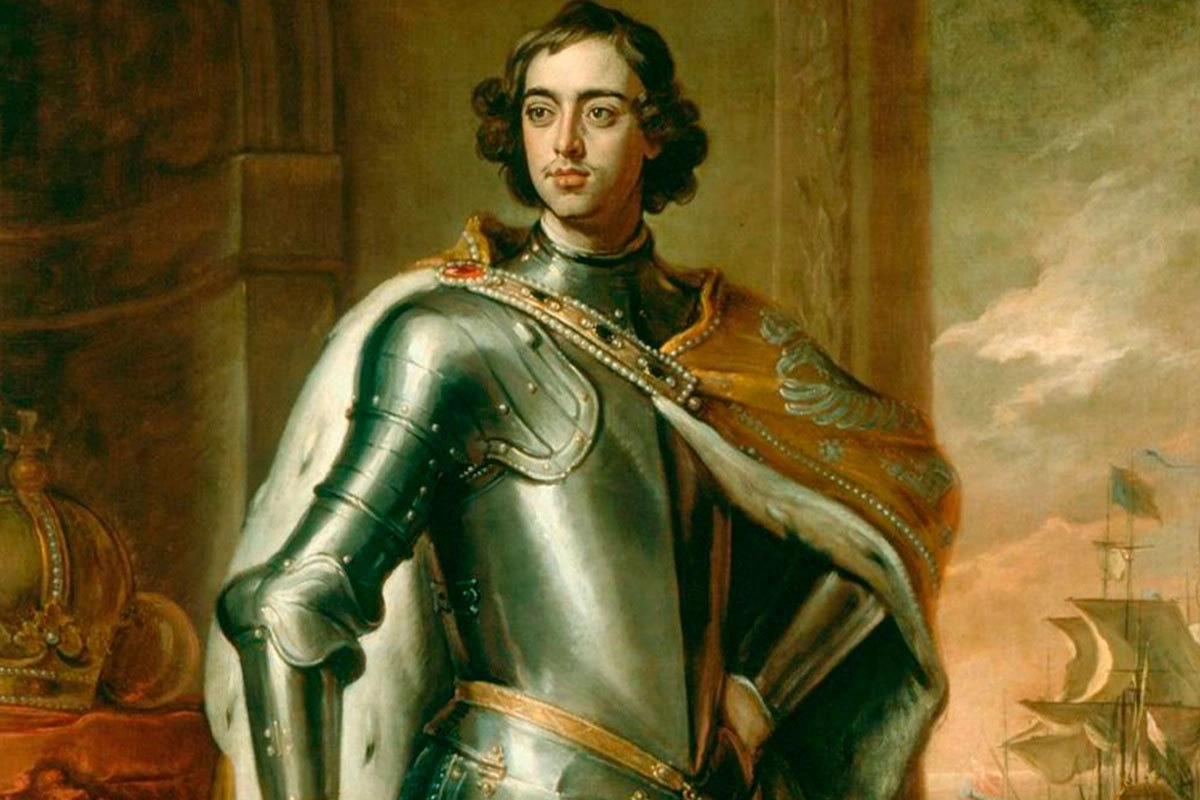 Портрет Петра I Портрет Петра I