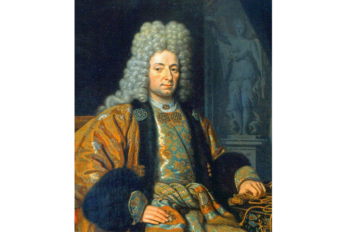 Портрет Ф. Я. Лефорта конца XVII века Портрет Ф. Я. Лефорта конца XVII века