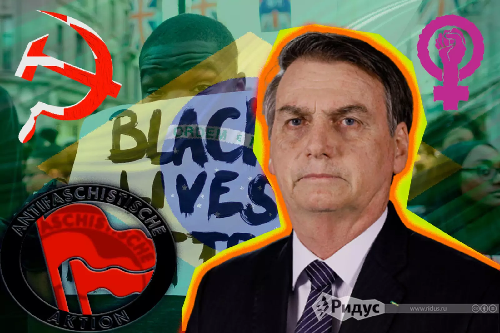 Как коммунисты, феминистки и чернокожие свергали президента Бразилии в самом консервативном городе страны.