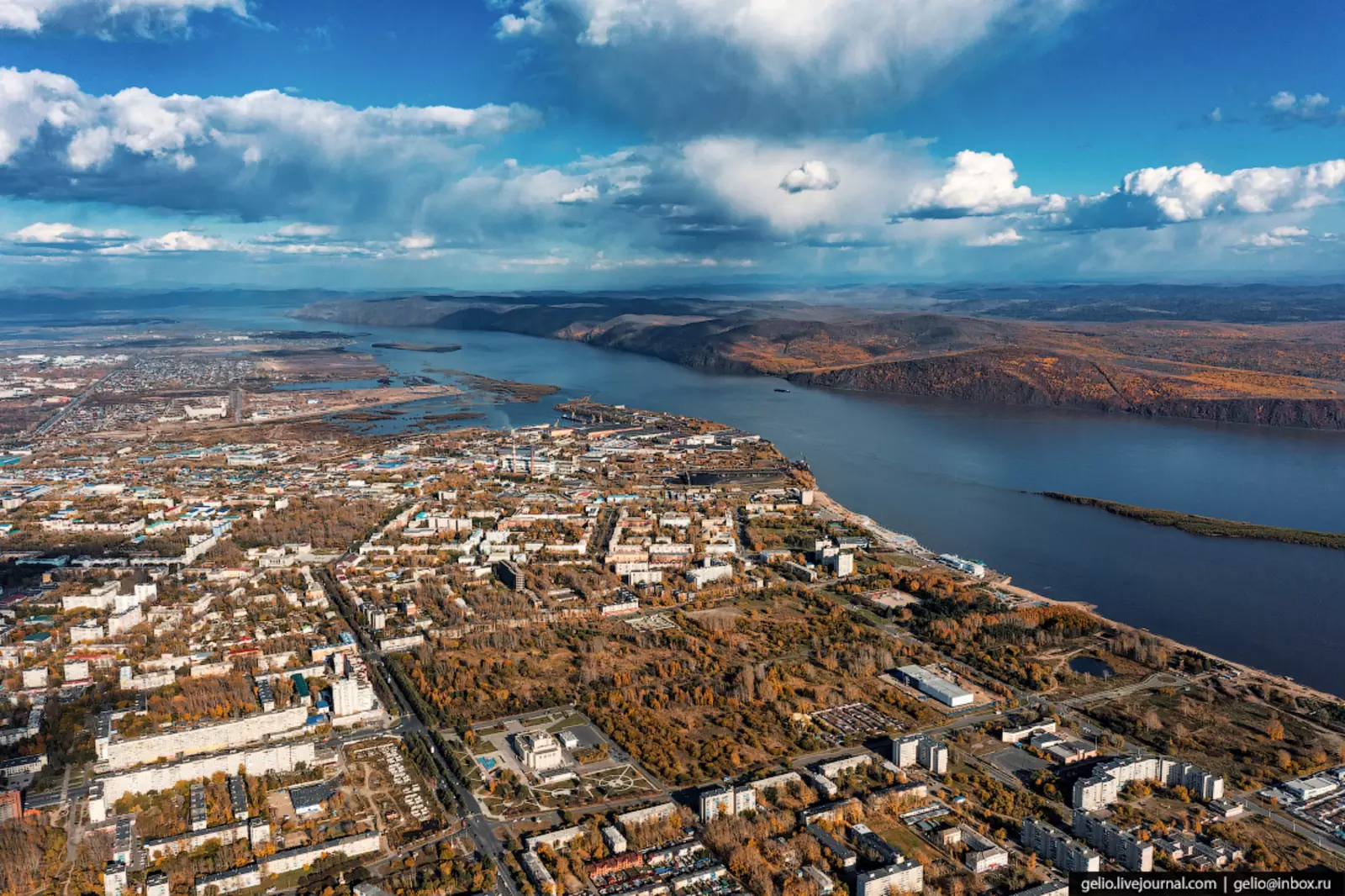 Комсомольск на амуре летом