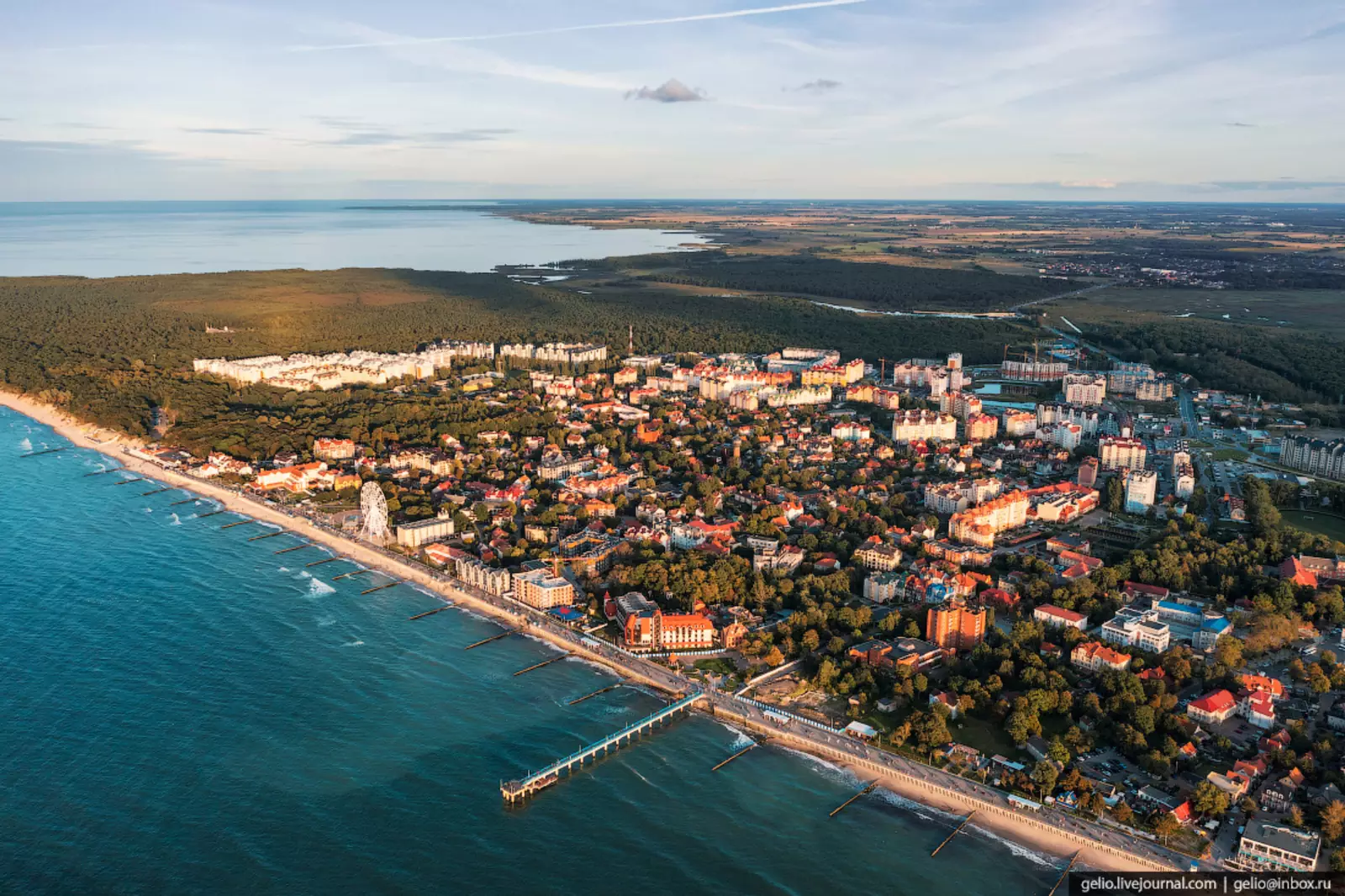 Где город зеленоградск