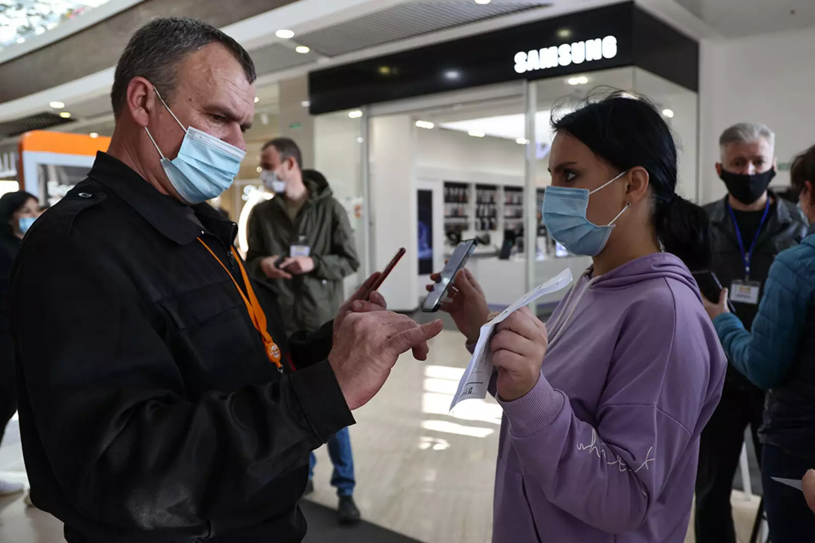 Проверка qr-кода Проверка qr-кода