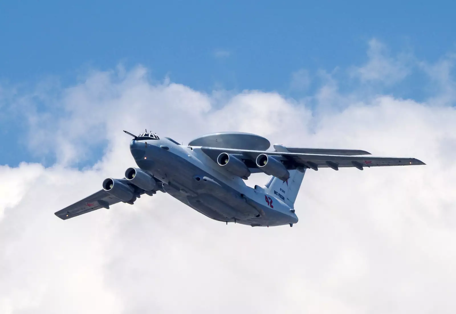 А-50У © Владимир Гердо/ТАСС А-50У © Владимир Гердо/ТАСС