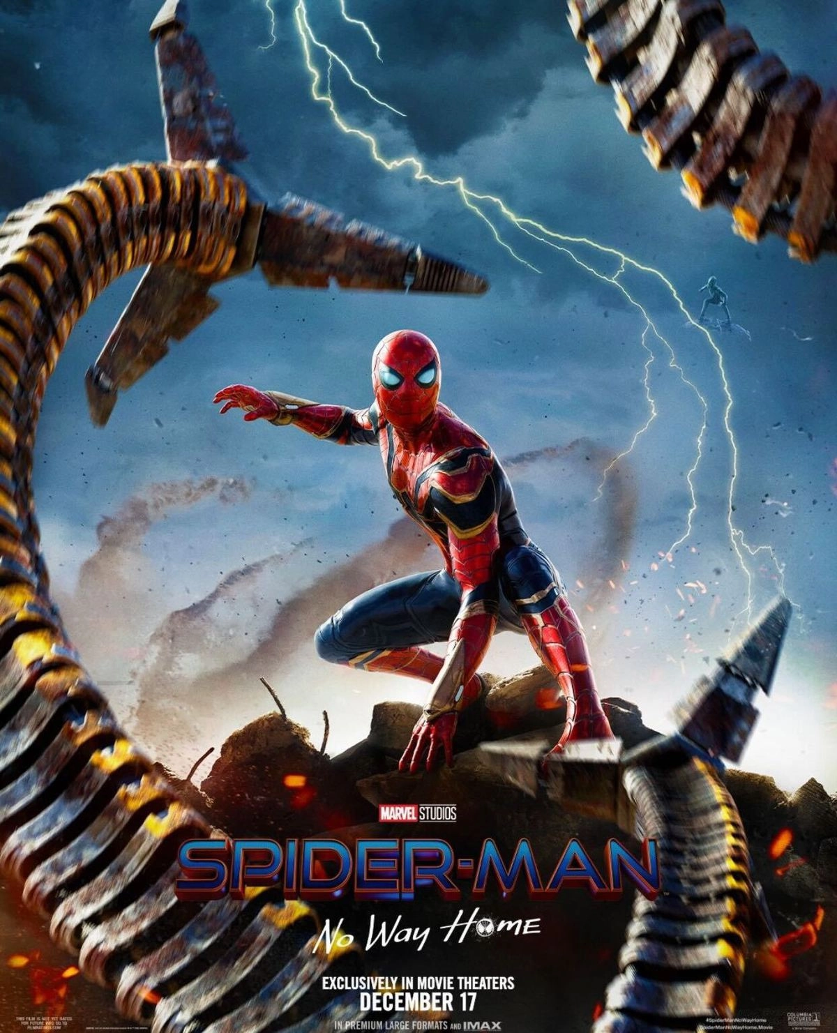 Новый постер к фильму "Человек-паук: Нет пути домой"