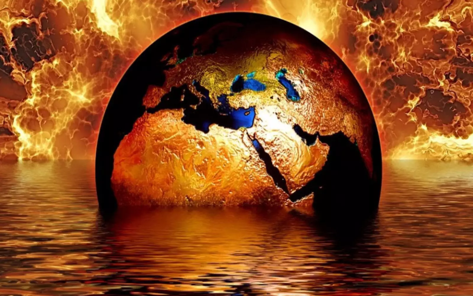 Глобальное потепление © pixabay.com Глобальное потепление © pixabay.com