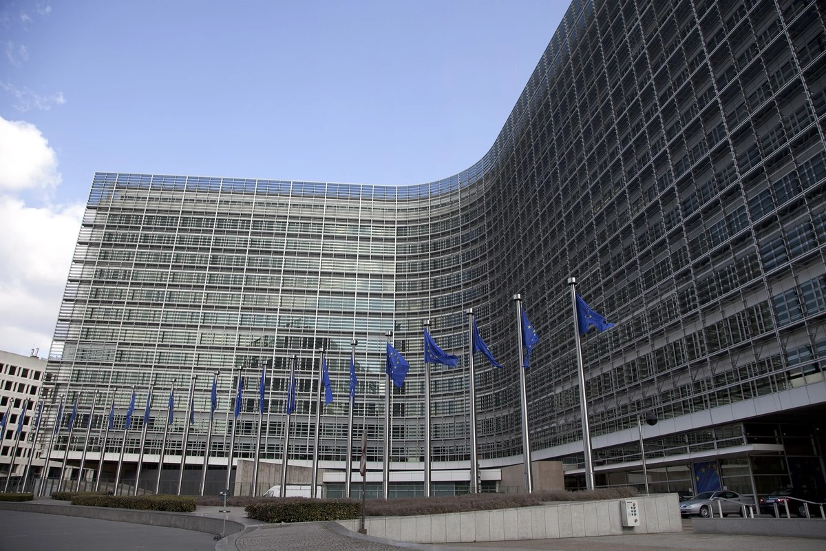 Европейская комиссия в Брюсселе.