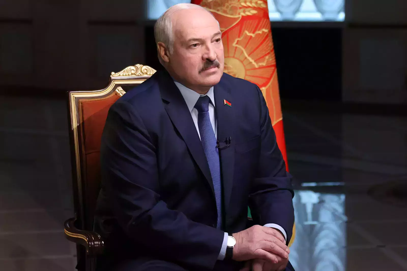  Президент Белоруссии Александр Лукашенко. 