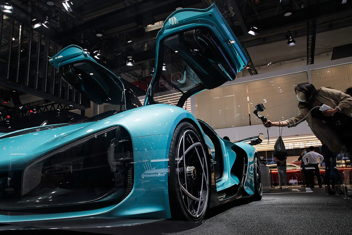 Международный автосалон Auto China