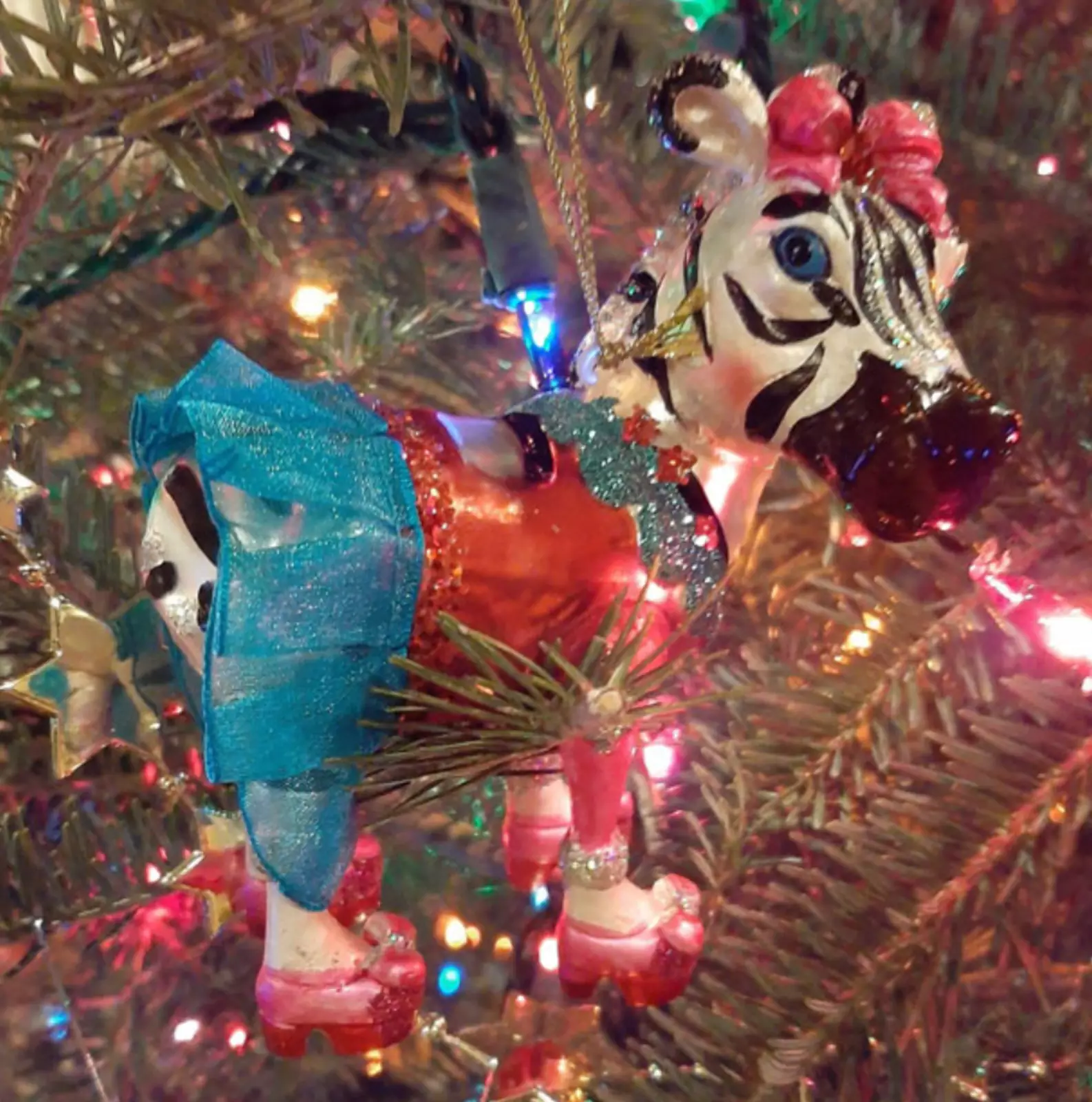 А как вам эта зебра? А как вам эта зебра?