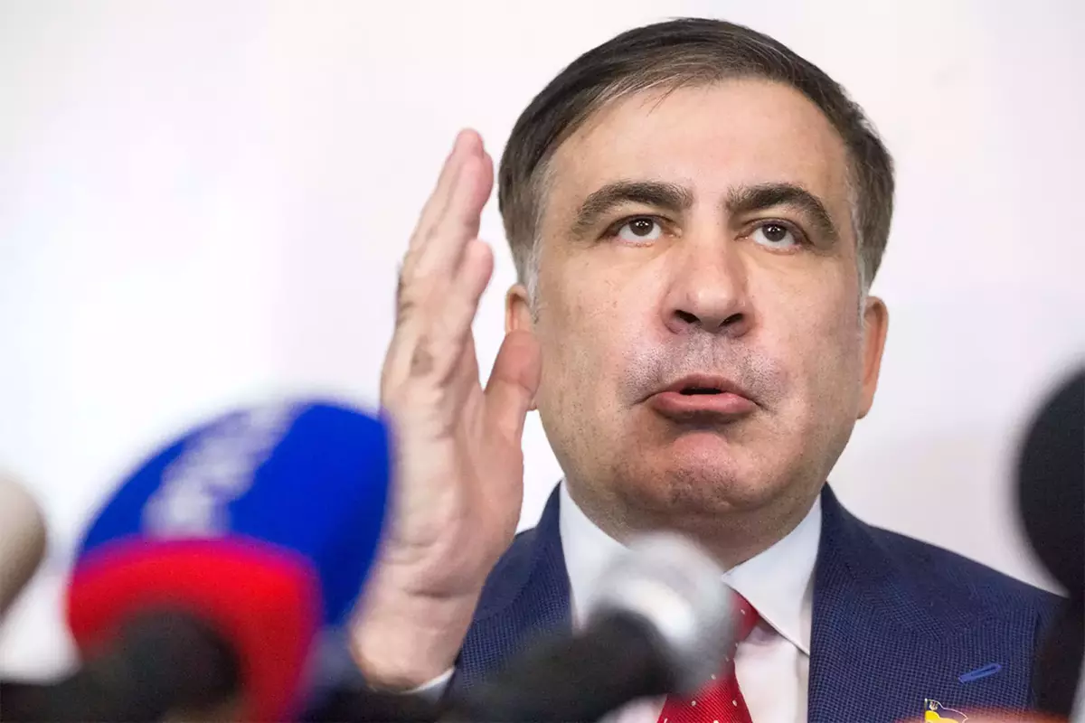 Михаил Саакашвили © Zuma\TASS