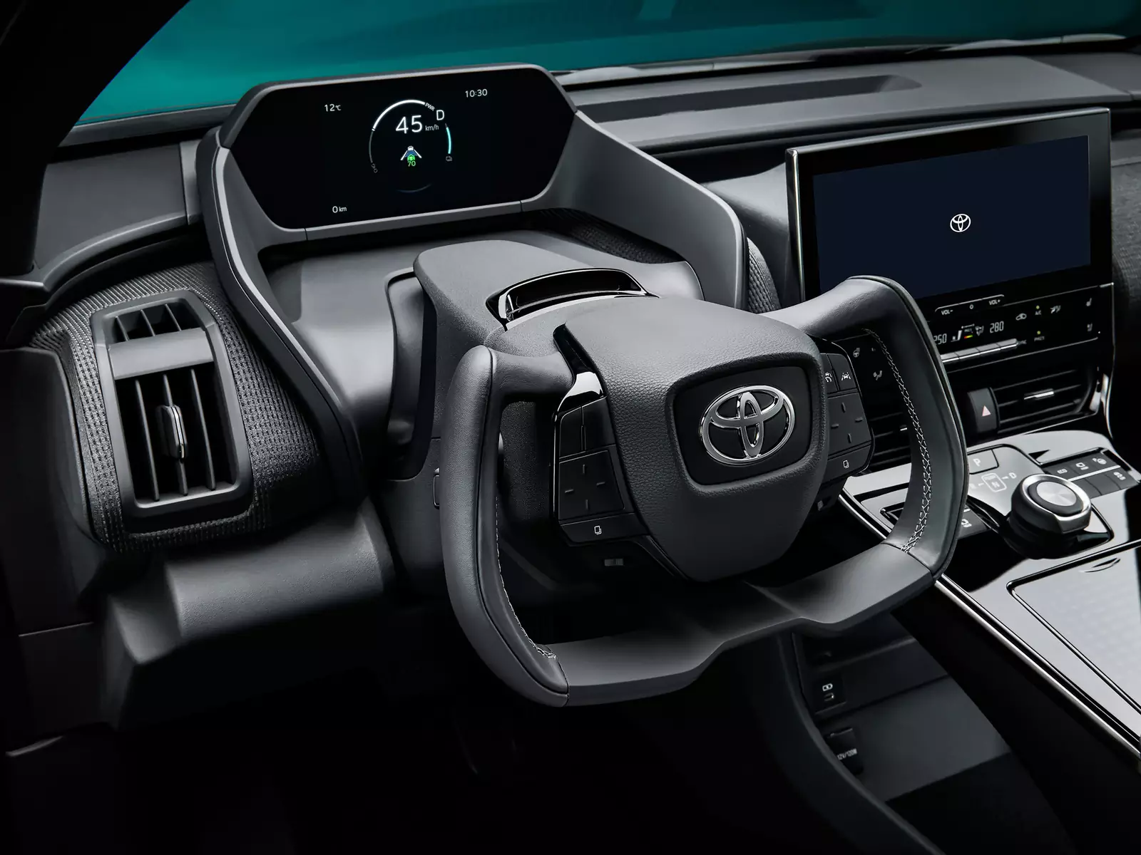 Интерьер концепта Toyota BZ Интерьер концепта Toyota BZ