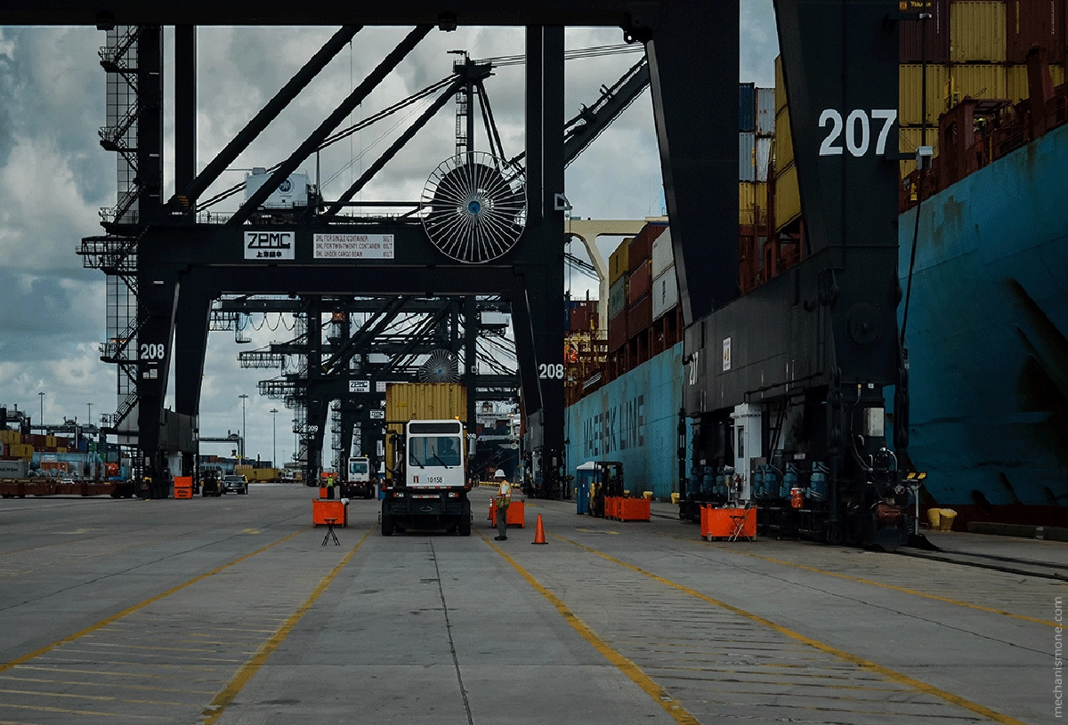 Контейнерный терминал Контейнерный терминал