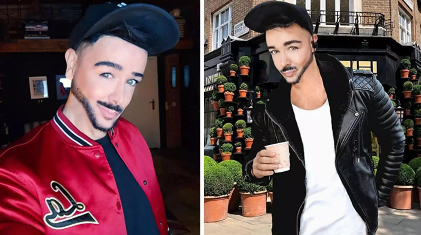 “Наткнулась на этого красавчика на просторах соцсетей». “Наткнулась на этого красавчика на просторах соцсетей».