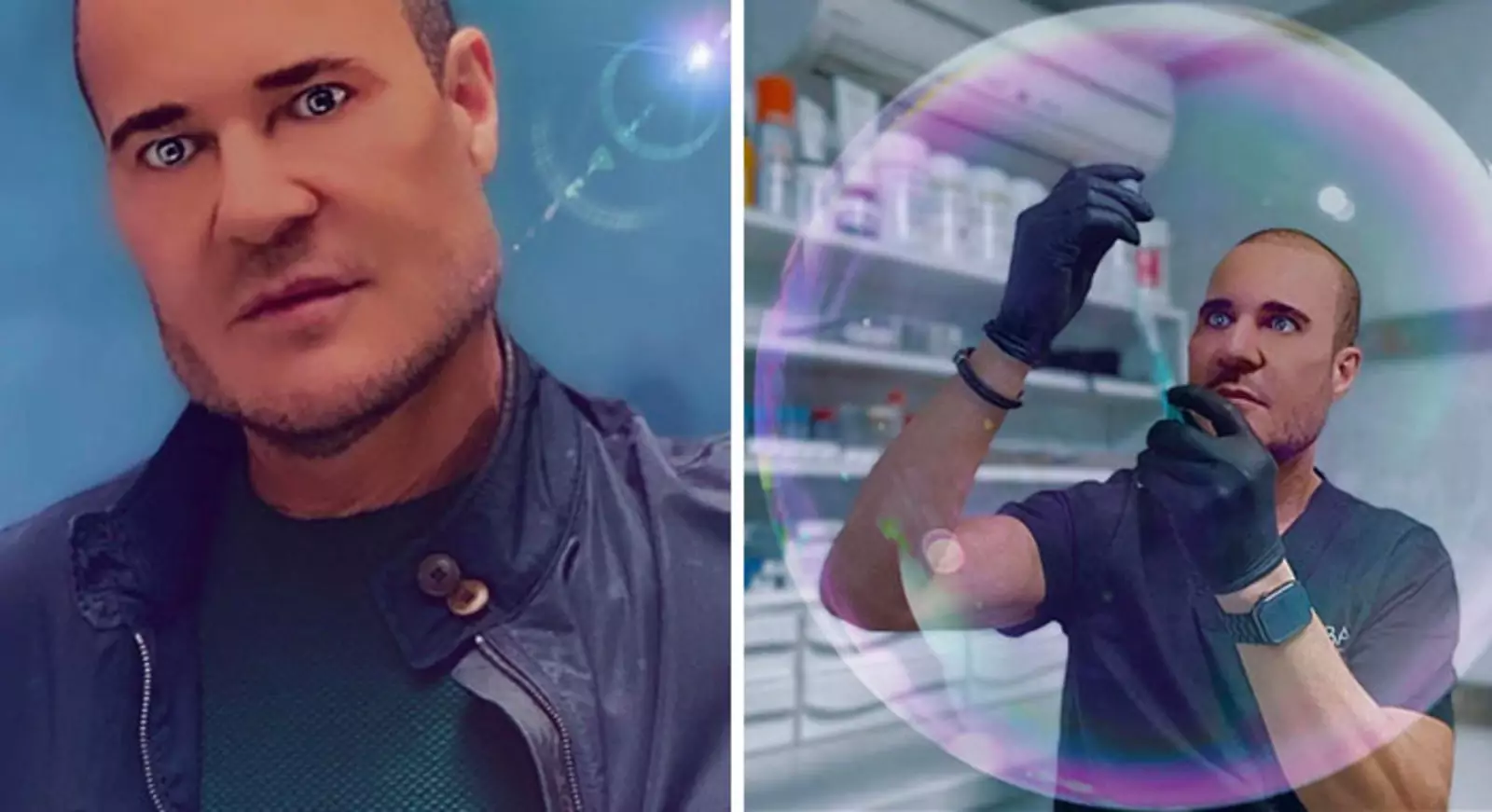 Он будет сниться вам в кошмарах. Он будет сниться вам в кошмарах.