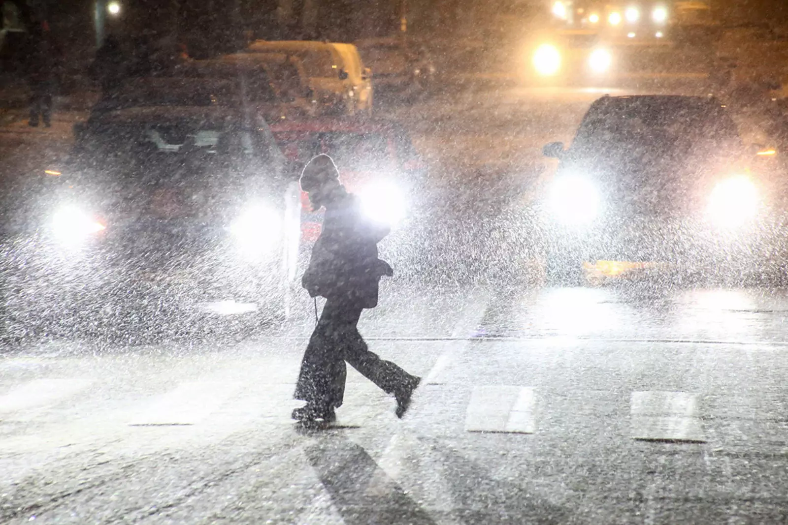 Снег в Москве Снег в Москве