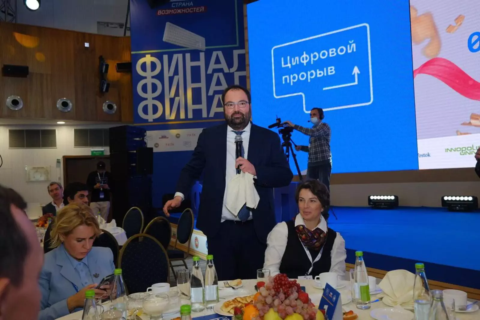 Министр цифрового развития, связи и массовых коммуникаций РФ Максут Шадаев.