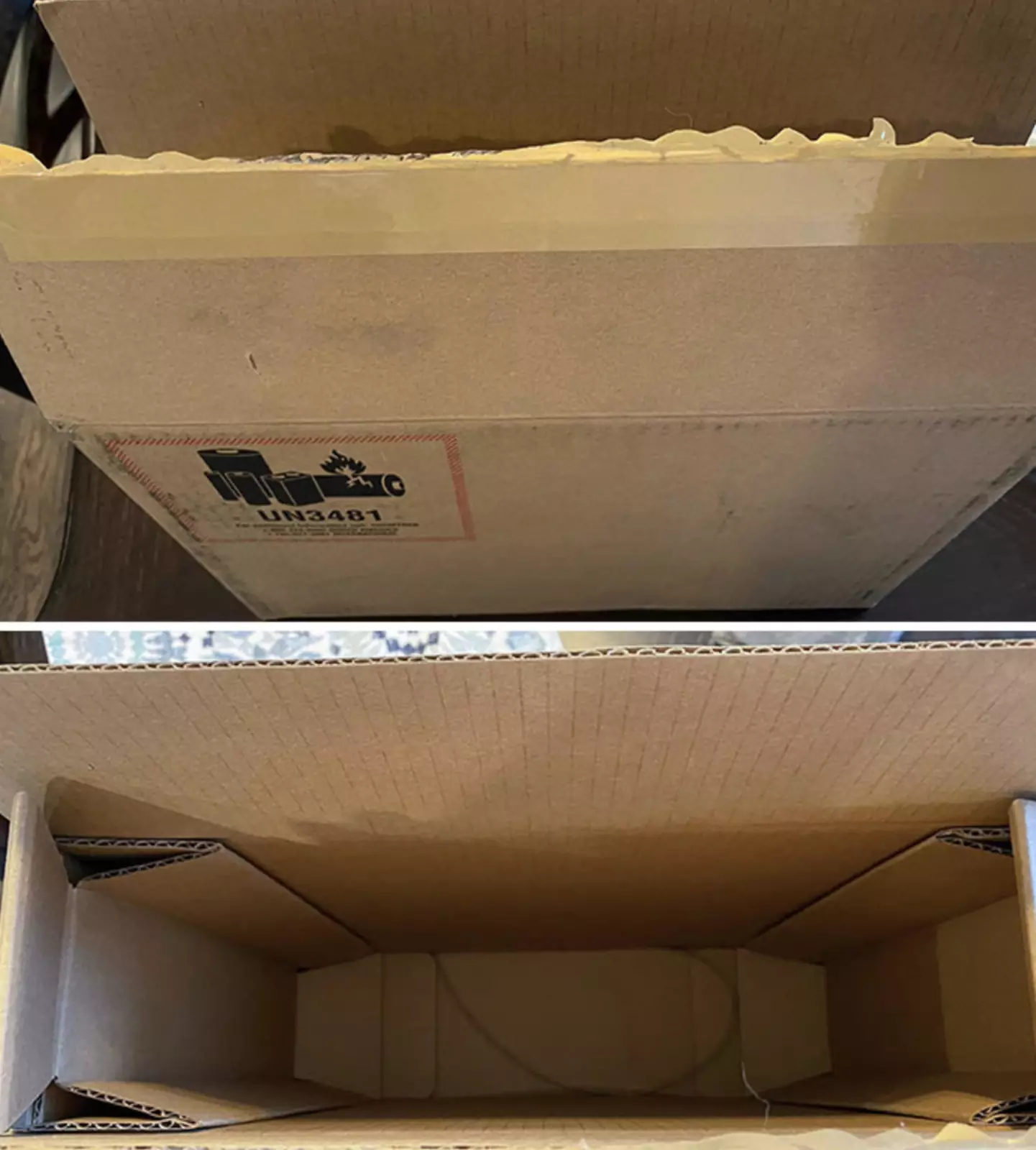 Заказали по интернету ноутбук. Вот что привезла доставка 31 декабря. Заказали по интернету ноутбук. Вот что привезла доставка 31 декабря.